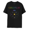 MUSIC OF THE SPHERES WORLD TOUR 2025 TEE - BLACK - Image 2