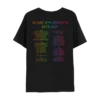 MUSIC OF THE SPHERES WORLD TOUR 2025 TEE - BLACK - Image 3