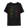 MUSIC OF THE SPHERES WORLD TOUR 2025 TEE - BLACK - Image 2