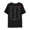 ABU DHABI JANUARY 2025 MUSIC OF THE SPHERES LIMITED EDITION TOUR TEE - Image 2